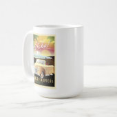 Aloha! Summer Tropical Paradise Koffiemok (Voorkant links)