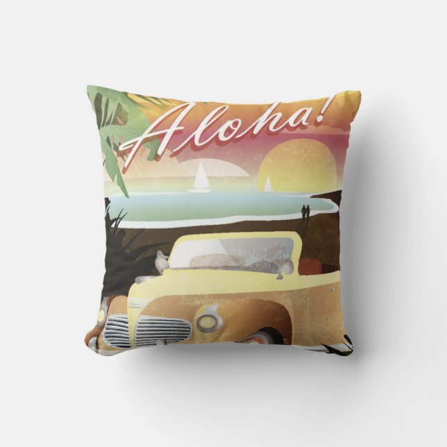 Aloha! Summer Tropical Paradise Kussen (Voorkant)