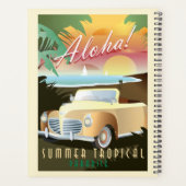 Aloha! Summer Tropical Paradise Planner (Achterkant)