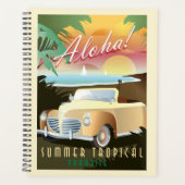 Aloha! Summer Tropical Paradise Planner (Voorkant)