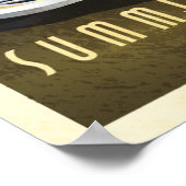 Aloha! Summer Tropical Paradise Poster (Hoek)