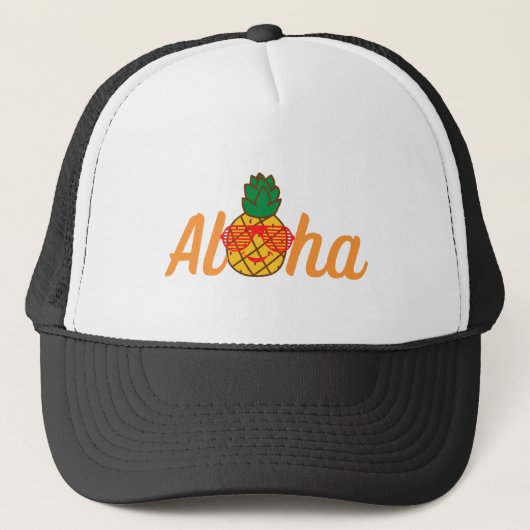 Aloha Summer Trucker Pet (Voorkant)