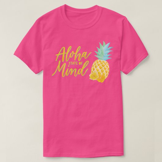Aloha Summer TShirt (Design voorkant)