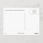 Aloha Sunset in Hawaii Briefkaart (Achterkant)