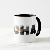 Aloha Sunset Mok (Voorkant rechts)