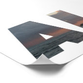 Aloha Sunset Poster (Hoek)