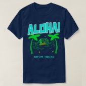 Aloha Surf Life Honolulu T-shirt (Design voorkant)