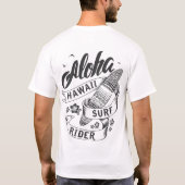 Aloha Surf Rider T-shirt (Achterkant)