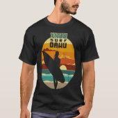 Aloha Surf Surf Oahu Version2 T-shirt (Voorkant)