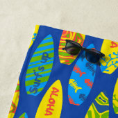 Aloha Surfboards Strandhanddoek Strandlaken (In situ)