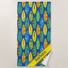 Aloha Surfboards Strandhanddoek Strandlaken