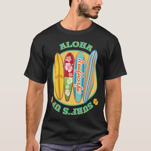 Aloha Surf's Up T-shirt (Voorkant)