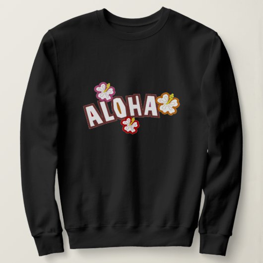 Aloha Sweatshirt (Design voorkant)