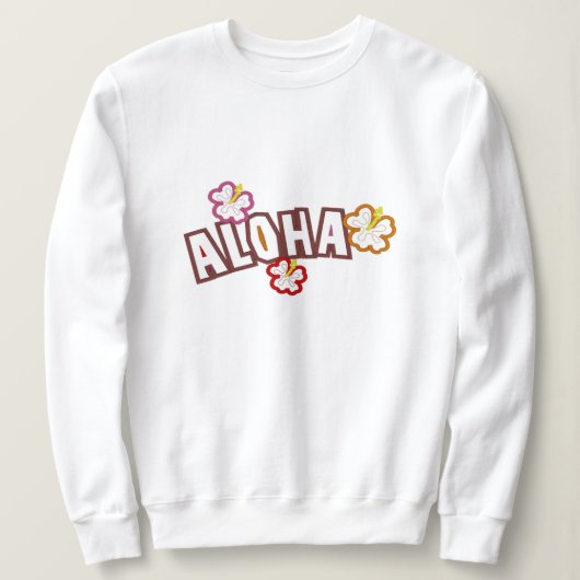 Aloha Sweatshirt (Design voorkant)
