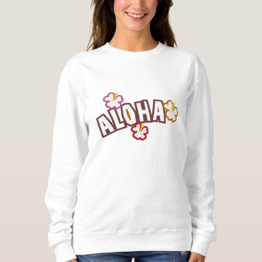 Aloha Sweatshirt (Voorkant)