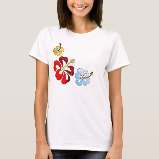 aloha t-shirt (Voorkant)