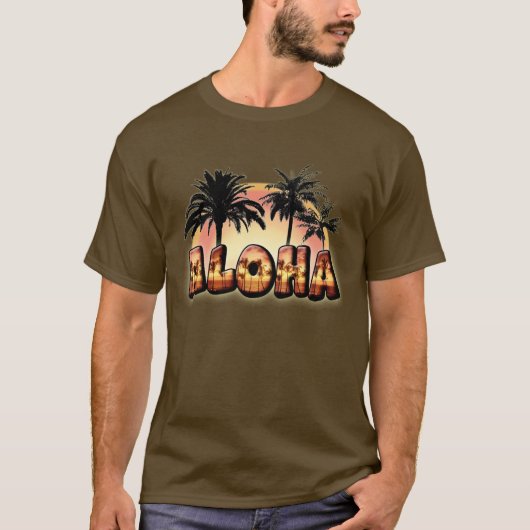 Aloha T-shirt (Voorkant)