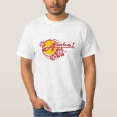 Aloha! T-shirt (Voorkant)