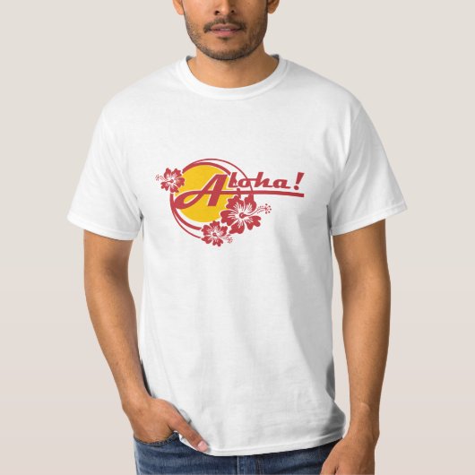 Aloha! T-shirt (Voorkant)