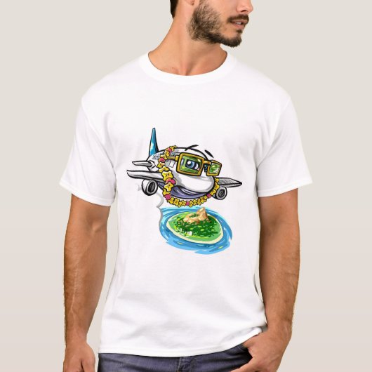 Aloha T-shirt (Voorkant)