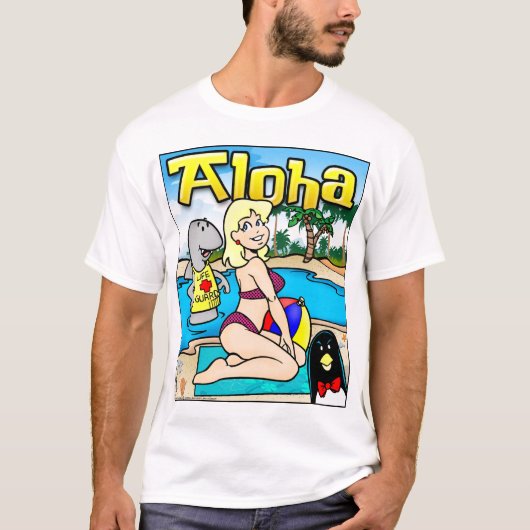 Aloha T-shirt (Voorkant)