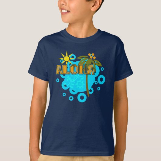 Aloha T-shirt (Voorkant)