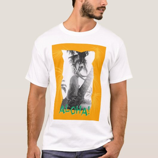 Aloha T Shirt (Voorkant)