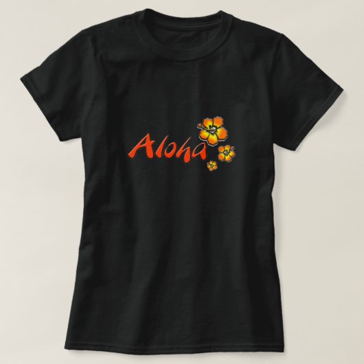 Aloha T-Shirt (Design voorkant)