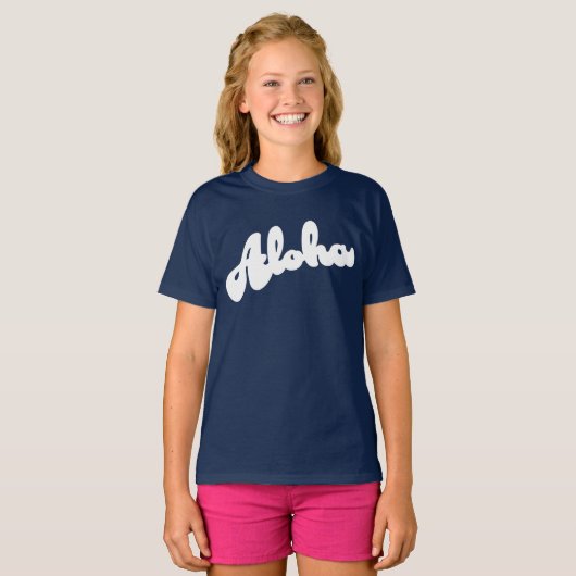 Aloha T-shirt (Voorkant volledig)