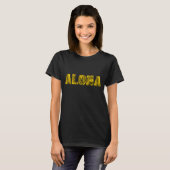 Aloha T-Shirt (Voorkant volledig)