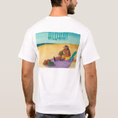 Aloha! T-shirt (Achterkant)