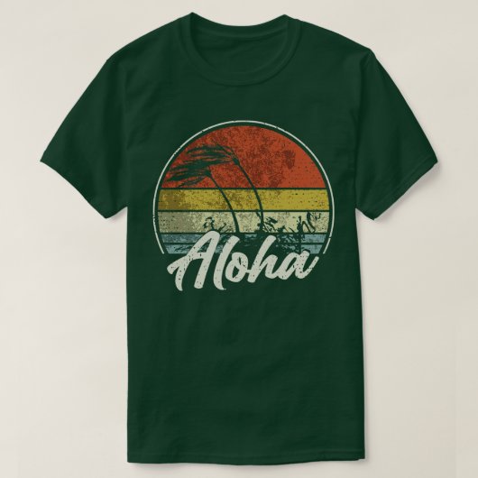Aloha T-shirt (Design voorkant)