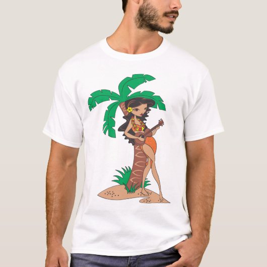Aloha! T-shirt (Voorkant)