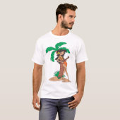 Aloha! T-shirt (Voorkant volledig)