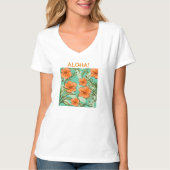 Aloha! T-shirt (Voorkant)