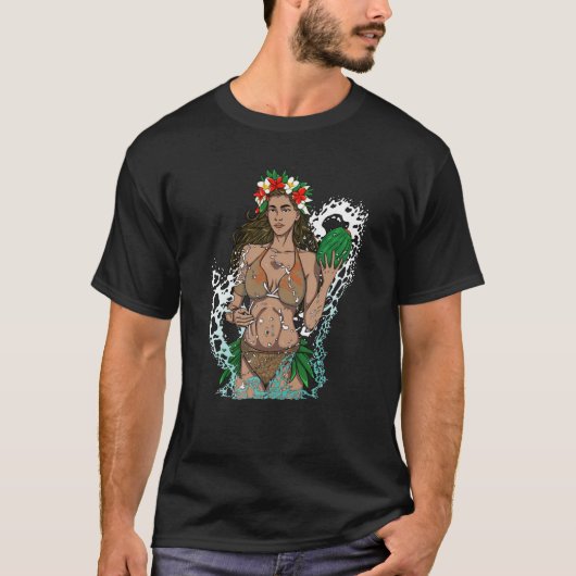 Aloha T-shirt (Voorkant)