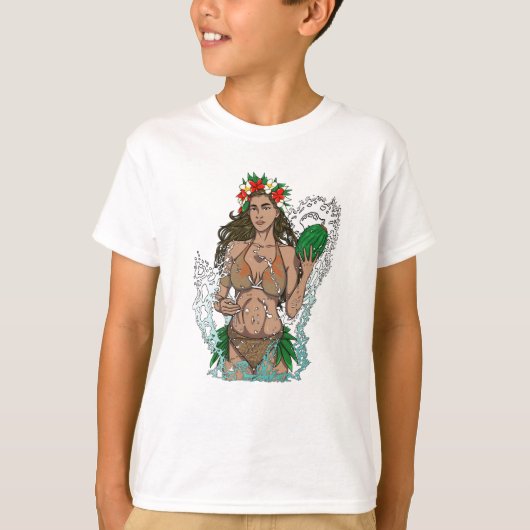 Aloha T-shirt (Voorkant)