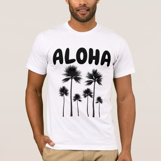 ALOHA T-shirts (Voorkant)
