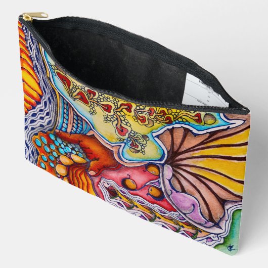 Aloha Tangles Etui (Open)