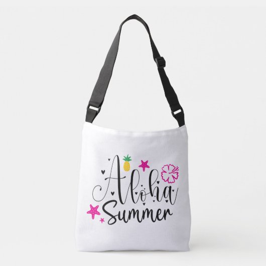 Aloha-Tas Crossbody Tas (Voorkant)