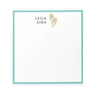 Aloha Teenslippers Notitieblok