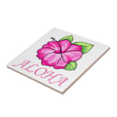 Aloha Tegeltje (Zijkant)
