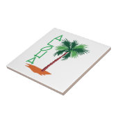 Aloha Tegeltje (Zijkant)