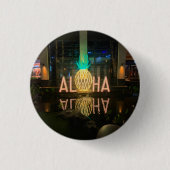 Aloha teken #1 Button (Voorkant)