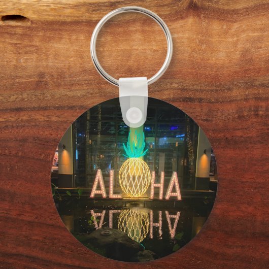 Aloha teken #1 Sleutelhanger (Voorkant)