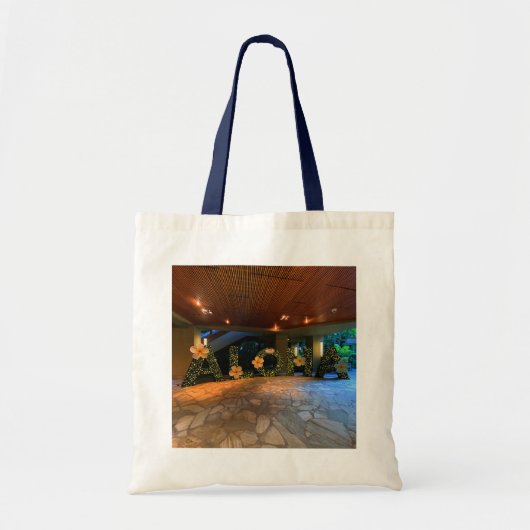 Aloha teken #2 Canvas tas (Voorkant)