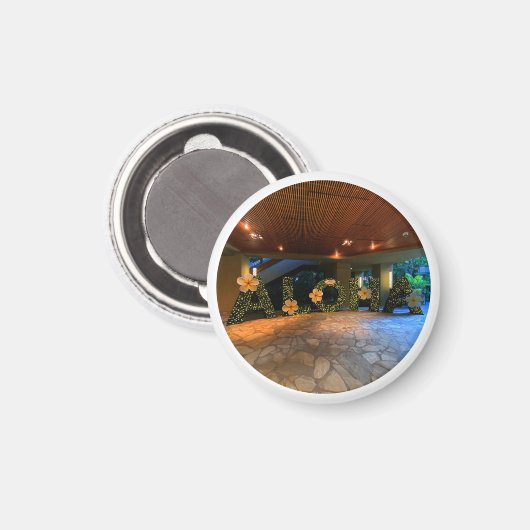 Aloha teken #2 magneet (Voorkant / Achterkant)