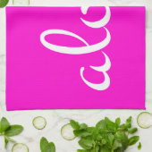 Aloha! Theedoek (Gevouwen)