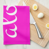 Aloha! Theedoek (Quarter Fold)