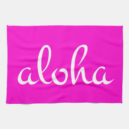 Aloha! Theedoek (Horizontaal)